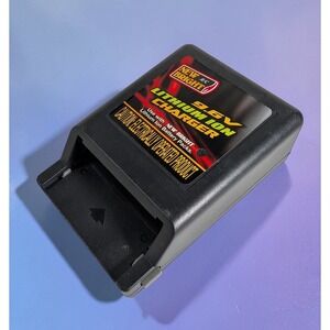 New Bright 9.6V Lithium Ion Battery Charger 5G0960500CU for RC Vehicles Black